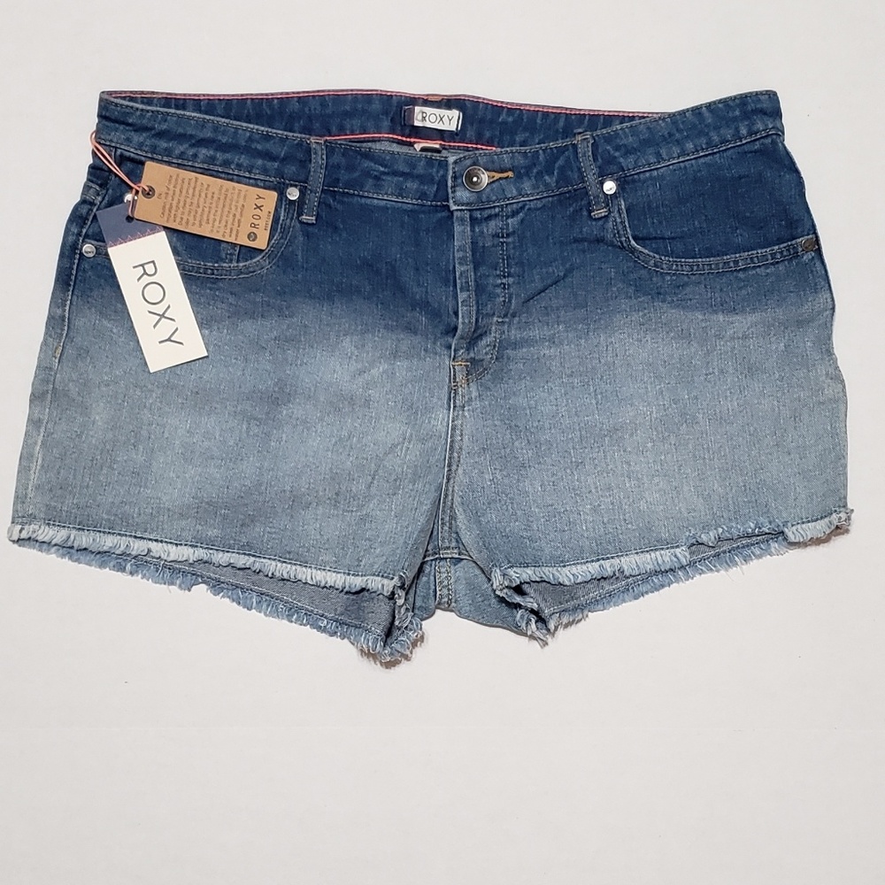 🛍Sale🛍 Roxy ombre fringe shorts 31/12